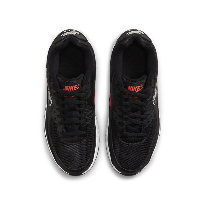 Afbeelding van Nike Air Max 90 Kids Black Particle Grey