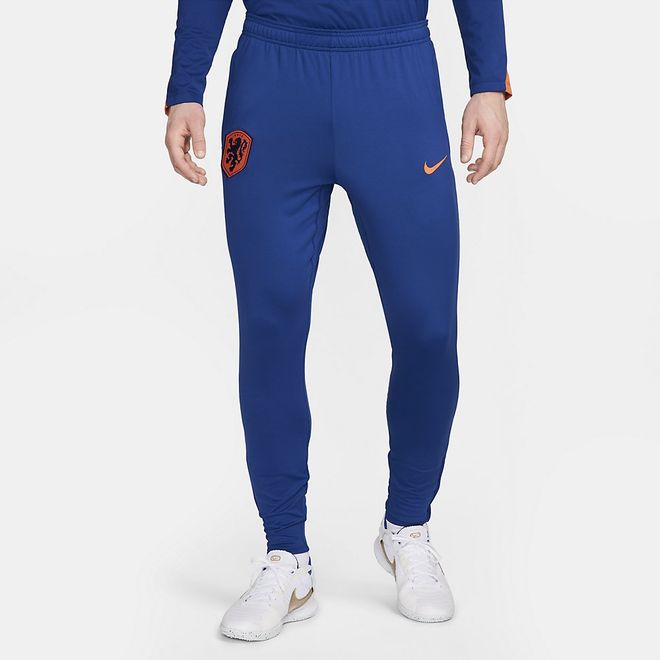 Afbeelding van Nike Nederland 24/25 Strike Dri-FIT Knit Voetbalbroek Deep Royal Blue