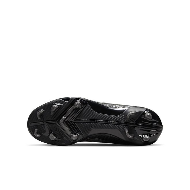 Afbeelding van Nike Mercurial Vapor 14 Club FG Kids Black Metallic Silver