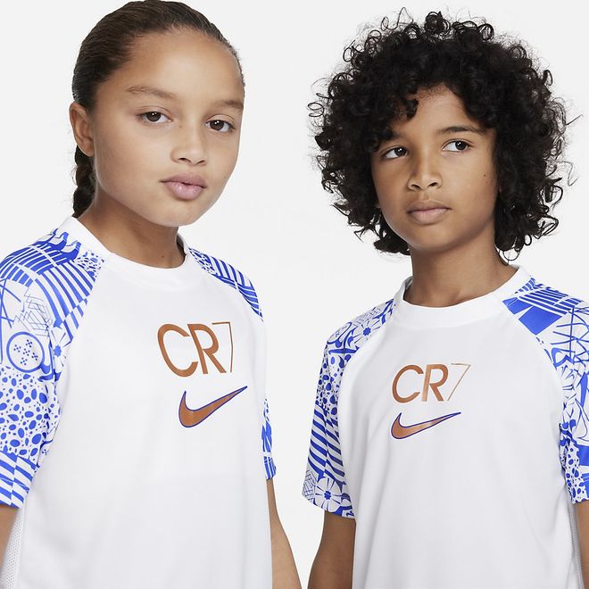 Afbeelding van Nike CR7 Voetbaltop Kids White