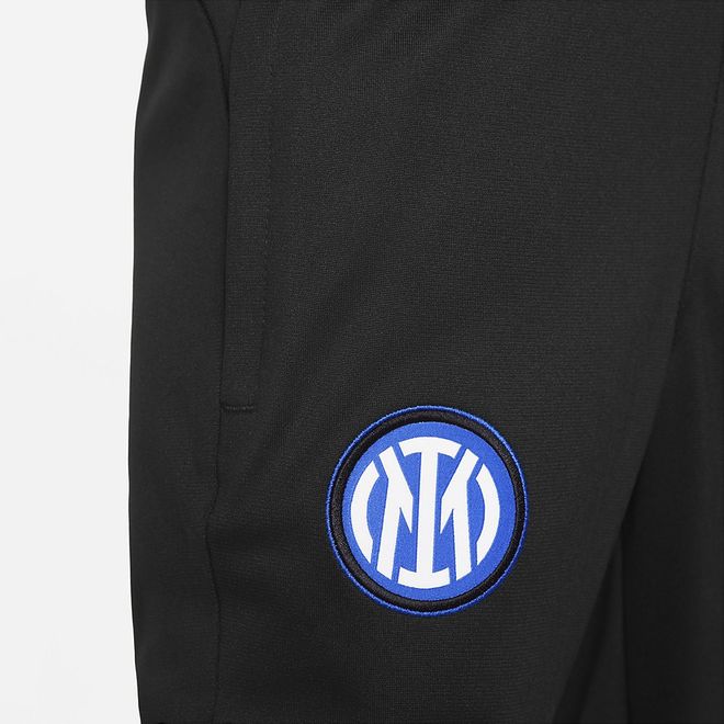 Afbeelding van Inter Milan Strike Nike Dri-FIT Knit Voetbaltrainingspak met Capuchon Kids Light Marine