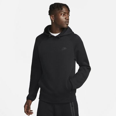 Foto van Nike Sportswear Tech Fleece Hooded Sweater Triple Black