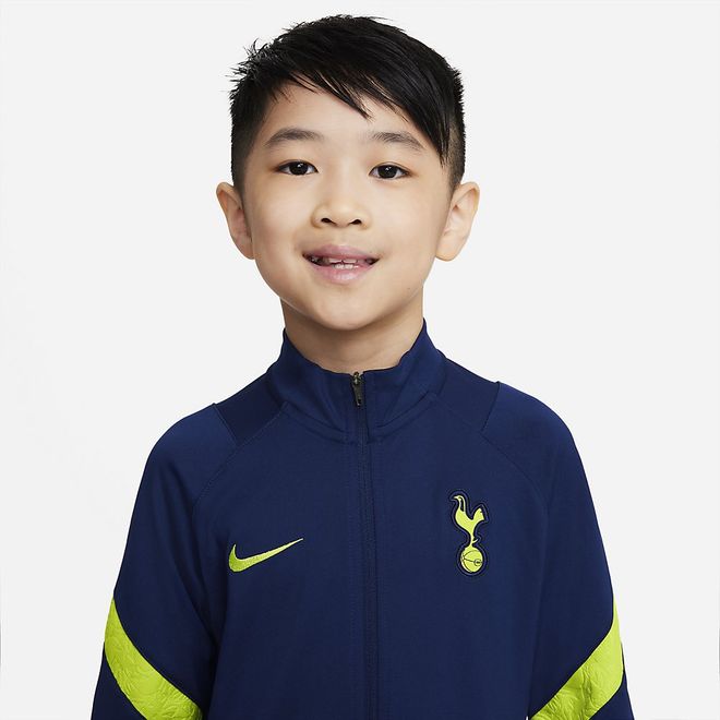 Afbeelding van Tottenham Hotspur Strike Voetbaltrainingspak voor Kleuters Binary Blue