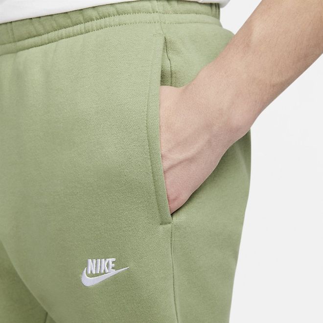 Afbeelding van Nike Sportswear Club Fleece Oil Green