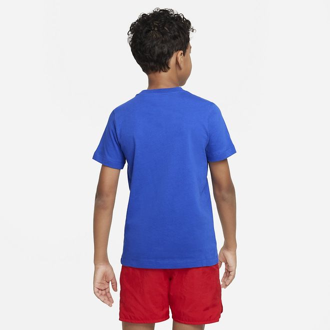 Afbeelding van Nike Sportswear Standard Issue T-shirt Kids Game Royal