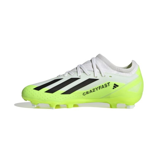 Afbeelding van Adidas X Crazyfast.3 FG Kids White Luclem