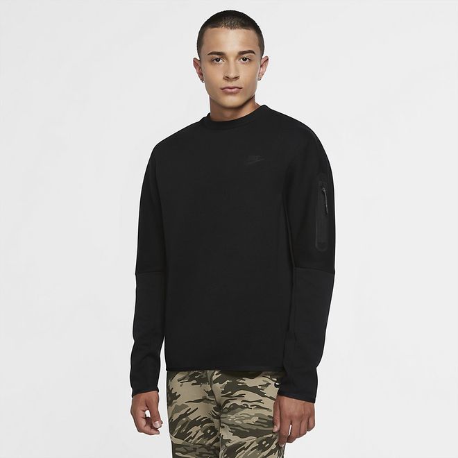 Afbeelding van Nike Sportswear Tech Fleece Sweater Black