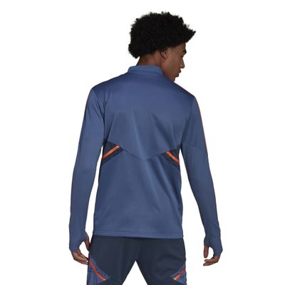 Foto van Manchester United Condivo 22 Training Longsleeve Set Crew Blue