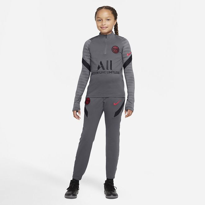 Afbeelding van Paris Saint-Germain Strike Set Kids Dark Grey
