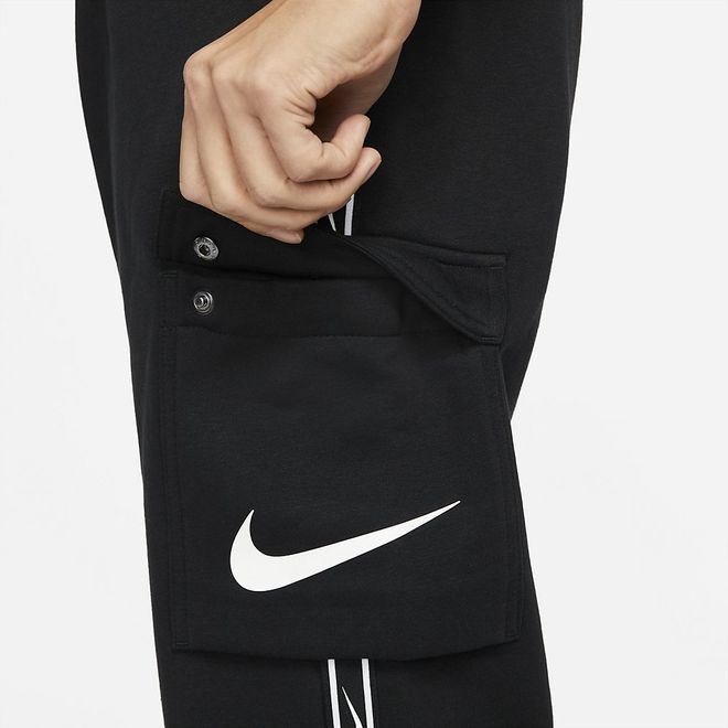 Afbeelding van Nike Sportswear Hooded Repeat Set Black