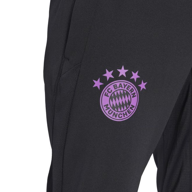 Afbeelding van FC Bayern München Tiro 23 Training Broek Black