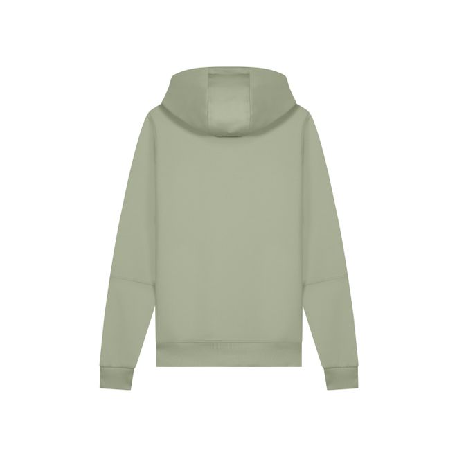 Afbeelding van Malelions Sport Transfer Hoodie Moss Grey/ Black
