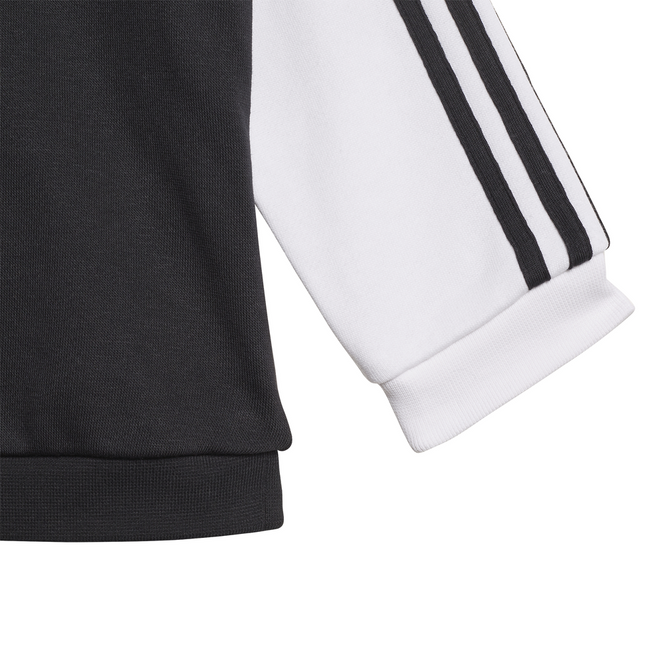 Afbeelding van Juventus 3-Stripes Baby Joggingpak Black White