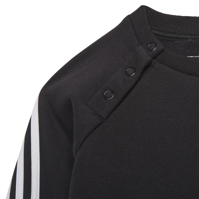 Afbeelding van Adidas I FI 3S Joggingpak Infants Black White