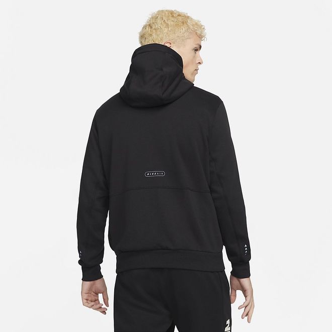 Afbeelding van Nike Air hoodie Tilt Set Black