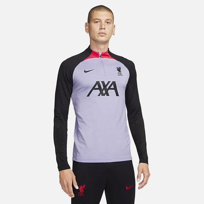 Afbeelding van Liverpool FC Strike Nike Dri-FIT Knit Voetbaltrainingstop Purple Dawn