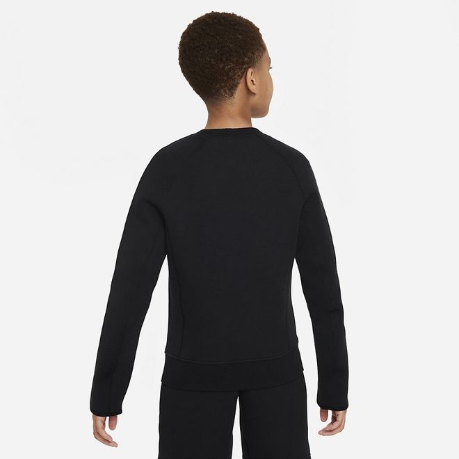 Afbeelding van Nike Sportswear Tech Fleece Sweatshirt Kids Triple Black