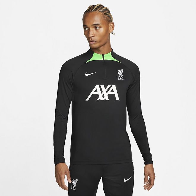 Afbeelding van Liverpool FC Strike Nike Dri-FIT Knit Voetbaltrainingstop Black