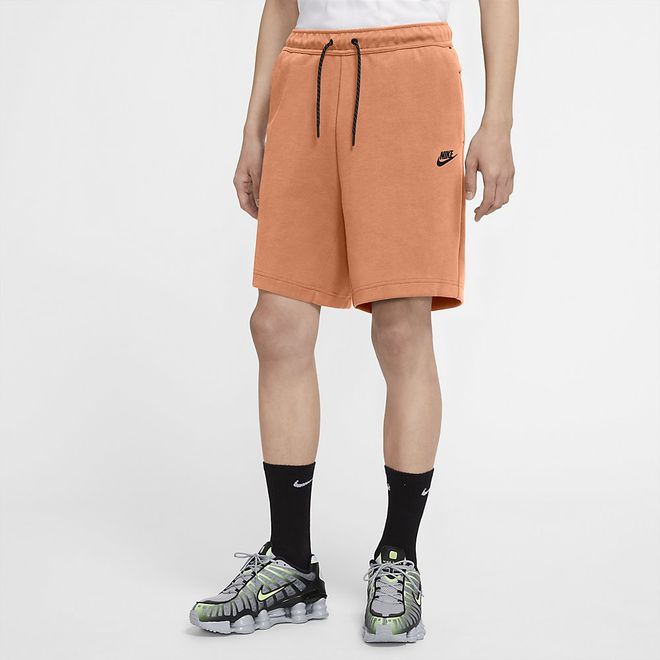 Afbeelding van Nike Sportswear Tech Fleece Short Orange Frost