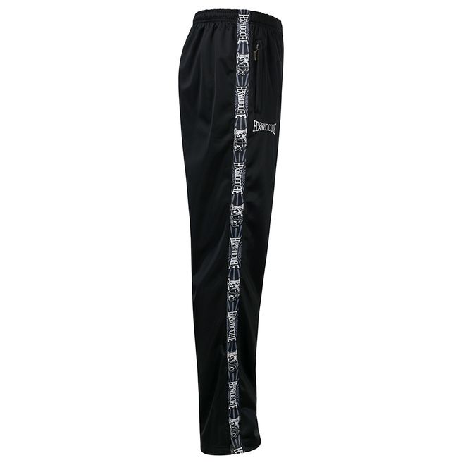 Afbeelding van 100% Hardcore Trainingsbroek Met Bies Black