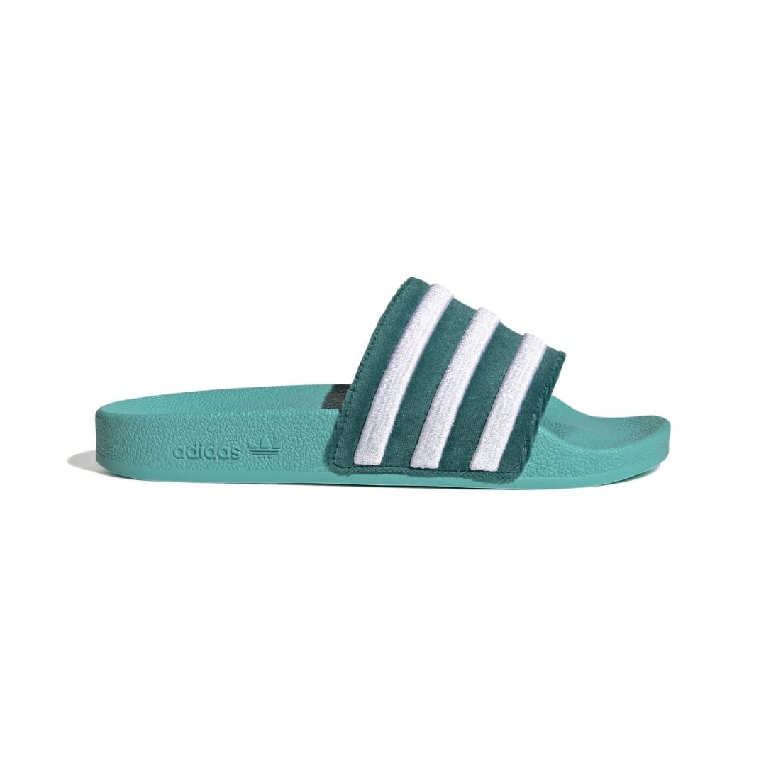 Adidas slippers store dames mintgroen