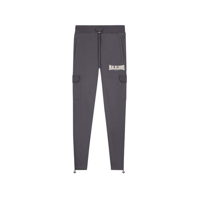 Afbeelding van Malelions Men Unity Trackpants Iron Grey Beige