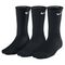 Afbeelding van Nike Cotton Cushion Sokken Zwart 3 paar