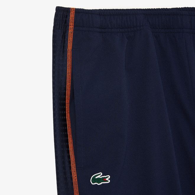 Afbeelding van Lacoste Trainingspak Navy Oranje