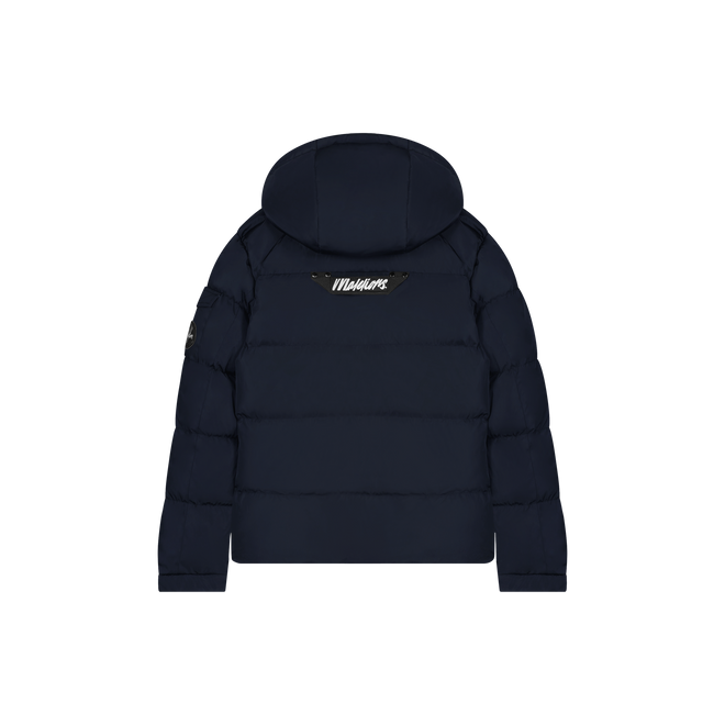 Afbeelding van Malelions Men Donn Puffer Dark Navy