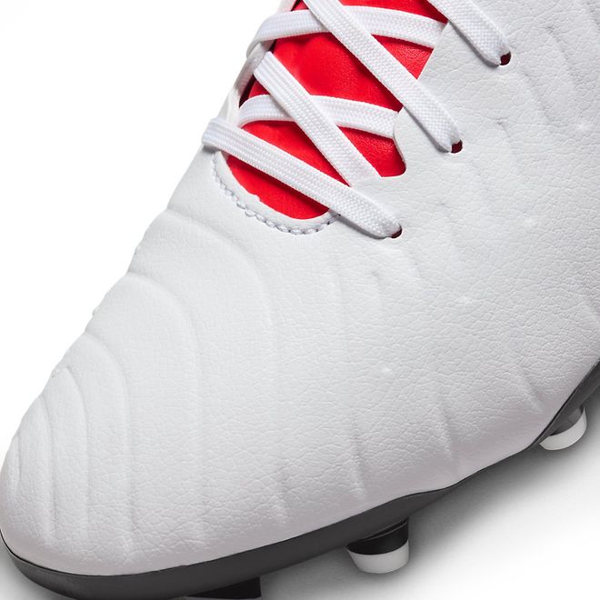 Afbeelding van Nike Tiempo Legend 10 Academy FG White Bright Crimson