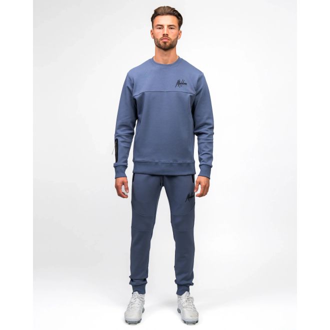 Afbeelding van Malelions Sport Counter Trackpants Blue