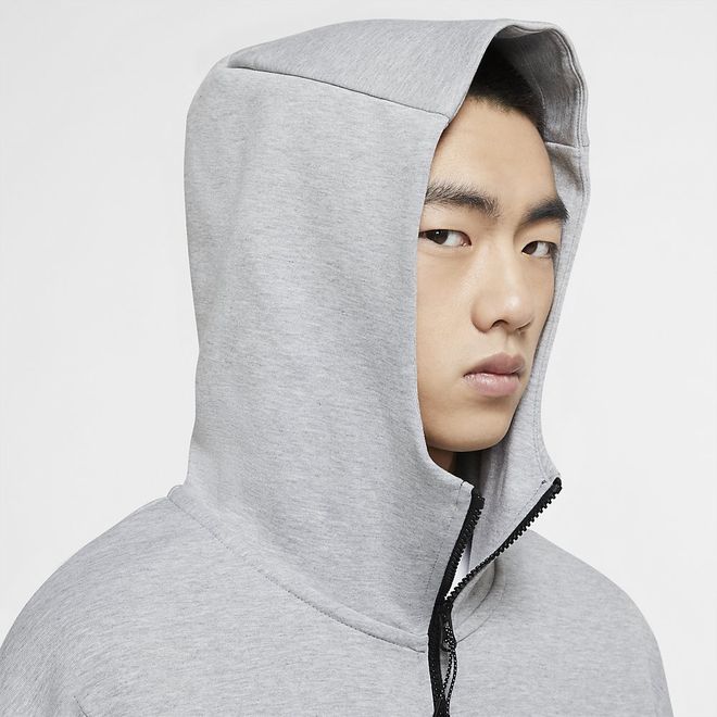 Afbeelding van Nike Sportswear Tech Fleece Hoodie Dark Grey Heather