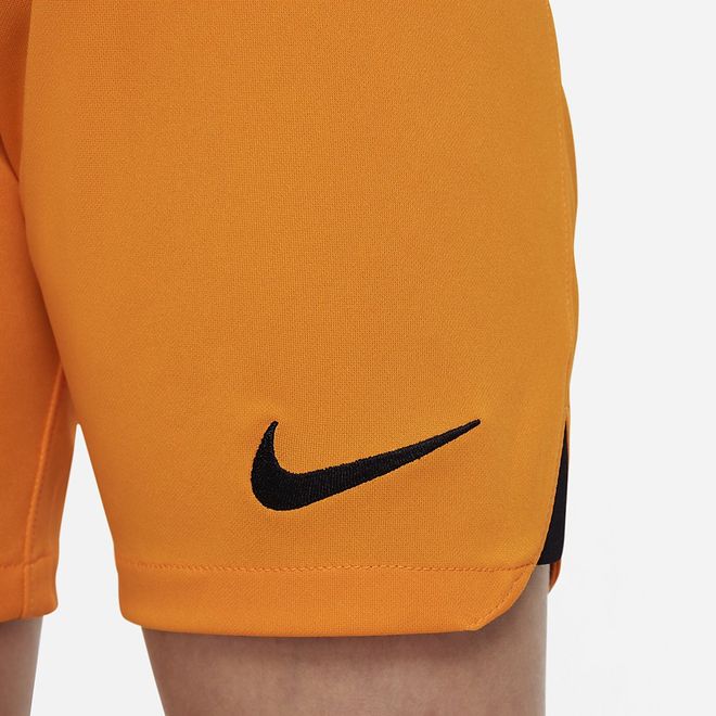 Afbeelding van Nederlands Elftal Nike Dri-FIT Voetbalshorts Kids Orange Peel