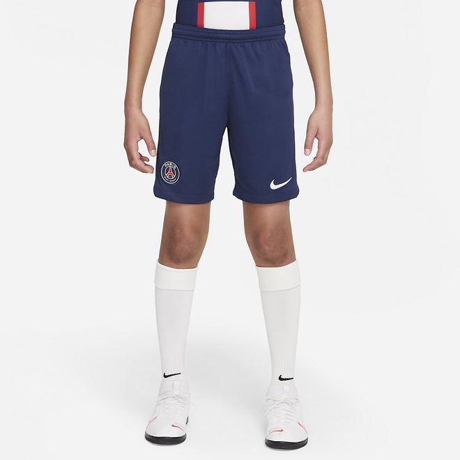 Afbeelding van Paris Saint-Germain 2022/23 Stadium Thuis Voetbalshort Kids