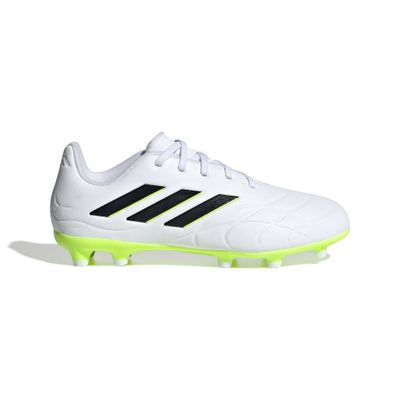 Foto van Adidas Copa Pure II.3 FG White Lucid Lemon