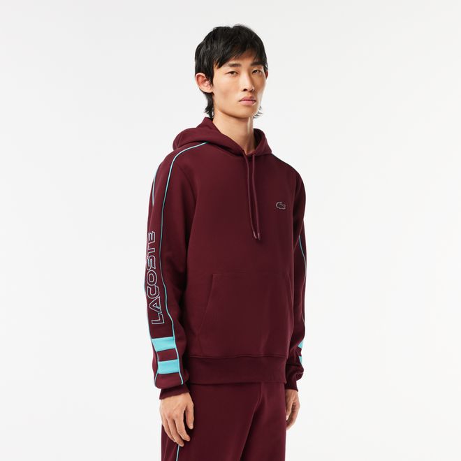 Afbeelding van Lacoste Jogginghoodie Bordeaux Blauw RIS