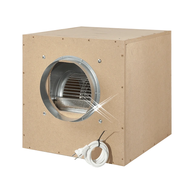 Torin MDF box fan with fixed motor