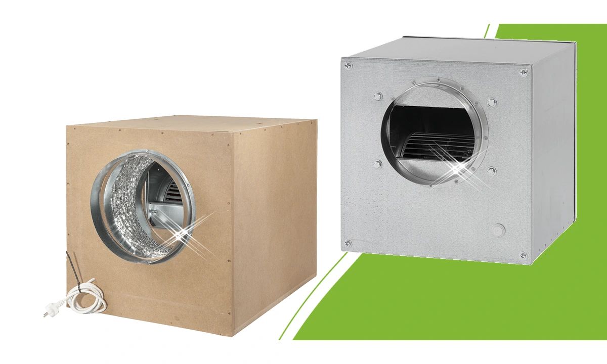Torin acoustic box fans with MDF and metal housings