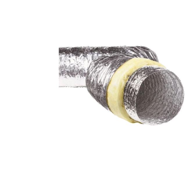 Sono Connect ducting with visible insulation layer
