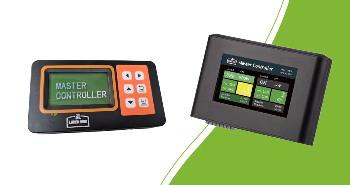 Lumen King ECO Controller and Master Controller