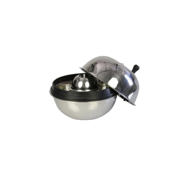 Manual Tumble Trimmer with bowl and lid