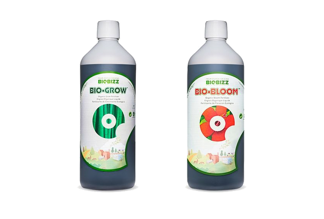 BioBizz Bio·Grow and Bio·Bloom