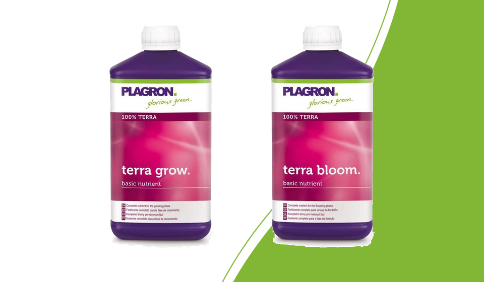 Plagron Terra nutrients for soil