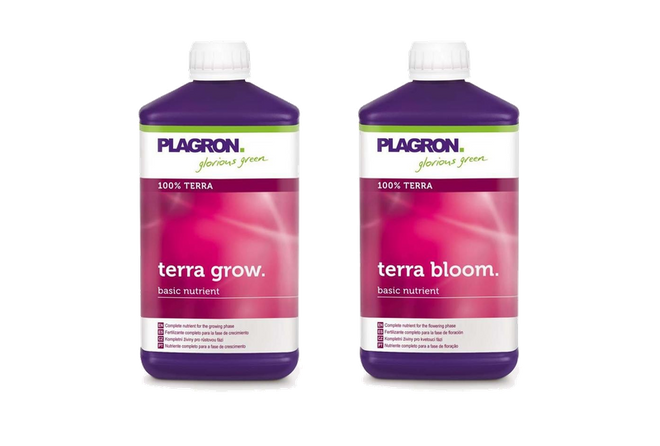 Plagron Terra Grow and Terra Bloom