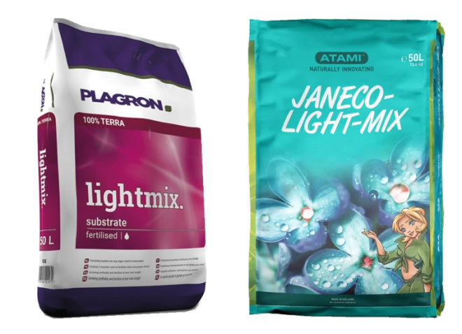Plagron Lightmix and Atami Janeco lightmix