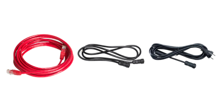 Product selection for Electrical equipment: Dimlux | Interlink | Verbindingskabel | 0,6m; Lumatek UV Bar Daisy Chain controle kabel 1,5m; Lumatek stroomkabel 4m, voor 30w UV LED bar