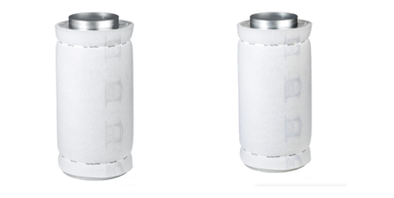 Product selection for HK carbon filters: Heavy carbo HK50; Heavy carbo HK100