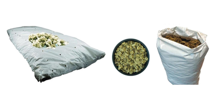 Product selection for Hydroponics: Agra-Wool RFX-1, 240 liter mapito per doos (3 zakken a 80 ltr); Cultilene | Mapito | 80 liter per zak