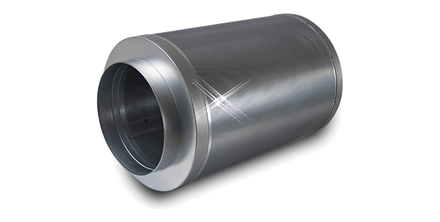 Product selection for Wilco carbon filters: Wilco Inline Filter, flens 125mm, 500 m3