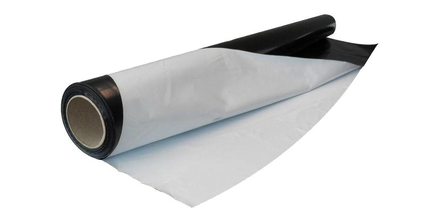 Product selection for Black & white sheeting: Zwart/Wit folie 2x25m